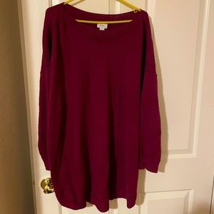 Old Navy 4x Red Sweater